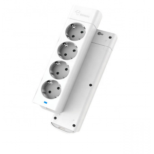 BULL High Quality European Unique 16A 4 way Wireless Easily Installed Power Strip Socket Board