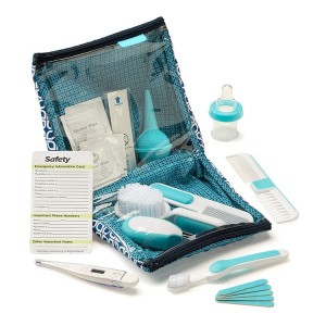 Safety Deluxe 25-Piece Baby Healthcare and Grooming Kit Nursery Care Set Newbron Gift