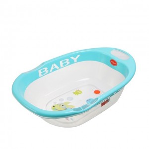 Professional Baby Care Products Transparent Plastic Hospital Baby Bathtub