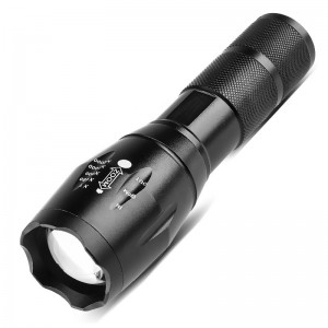 high power T6 zoom 300lumen LED flashlight