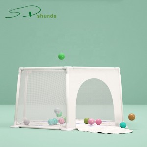 China Supplier Safety Portable Breathable Mesh Baby Ball Pit Tent Playpen Fence