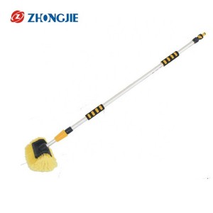 Factory Ninghai Car Cleaning Brush , Car Brush ,Soft bristle Car Wash Brush