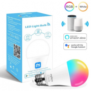 Siri Voice Control 15W RGB Smart Light Bulb Dimmable