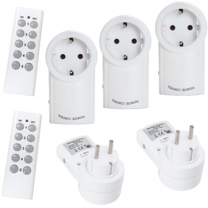 Wireless Smart Remote Control Power Outlet Light