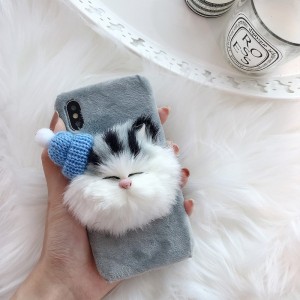 new arrivals phone case and accessories phone shell Stuffed animal mobile phone case cover