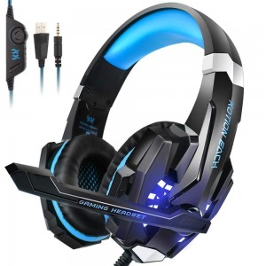 Travelcool Stereo 3.5mm Noise Cancelling Headset Game PS4 Xbox One PC Gaming Headsets