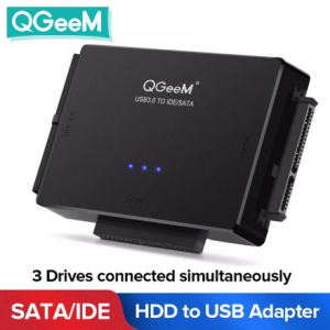 QGeeM SATA to USB IDE Adapter USB