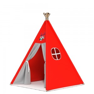 Kids Bed Play Tent Teepee Toys Ninghai Lovetree Outdoor Boys Tipi Three-season