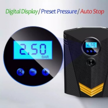 Auto Car Tire Inflator Digital Display Air Compressor Pump